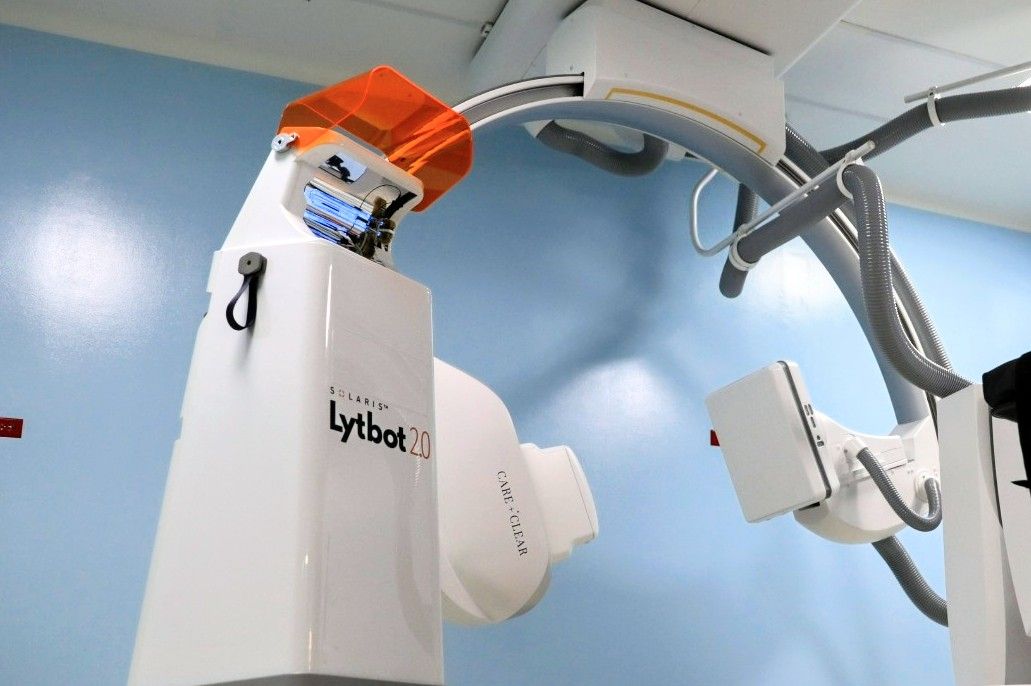 Entregan robots a Hospitales Rosales y Bloom para desinfección de quirófanos entregan-robots-a-hospitales-rosales-y-bloom-para-desinfeccion-de-quirofanos